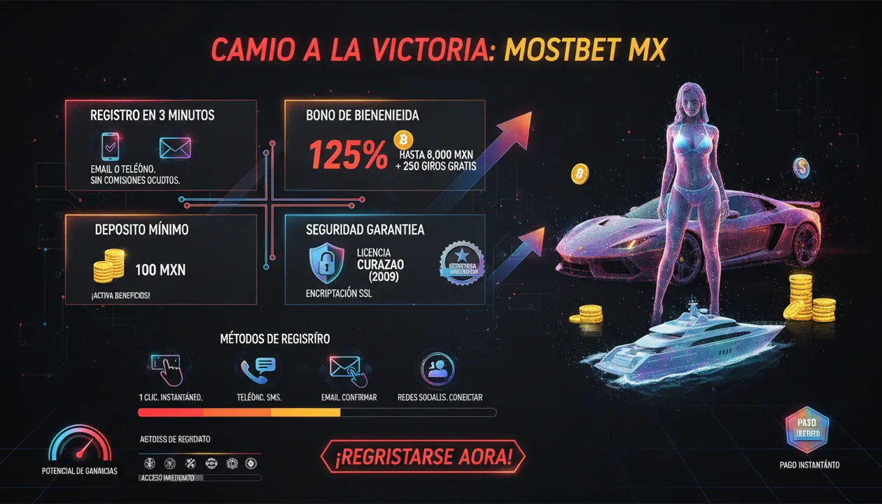 Mostbet registro